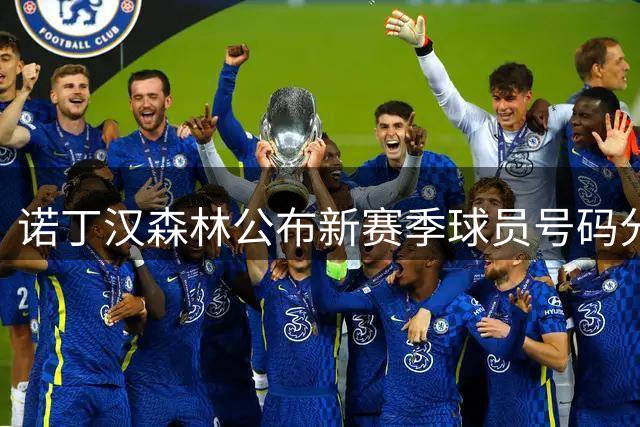 诺丁汉森林公布新赛季球员号码分配